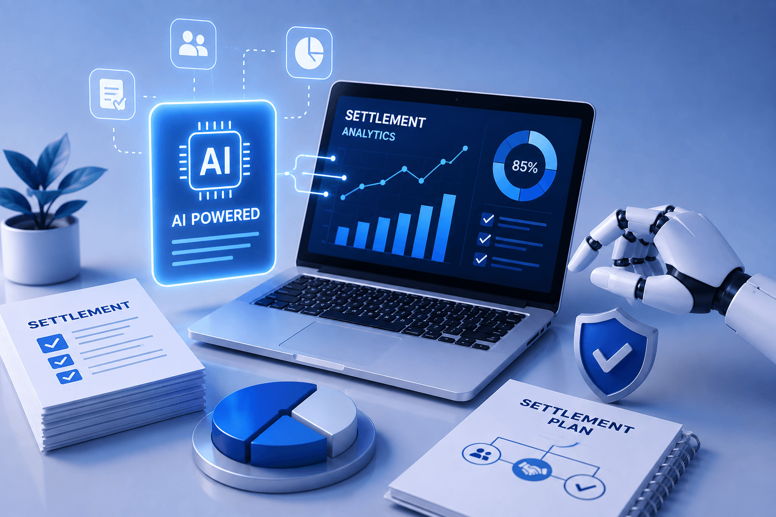 Ai-powered Settlement Service